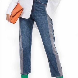 TopShop Embellished Jeans